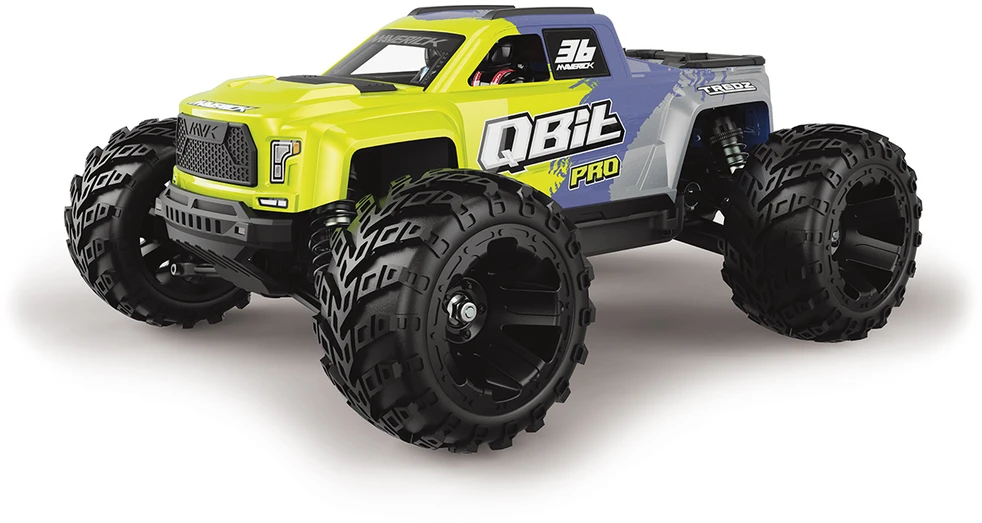 Maverick - MT Pro 1/16 dydžio Monster Truck - Fluoro žalia (151002)