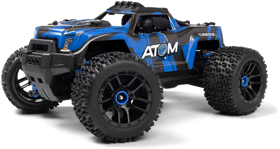„Maverick“ – RC Atom AT1 1/18 4WD elektrinis sunkvežimis – mėlynas