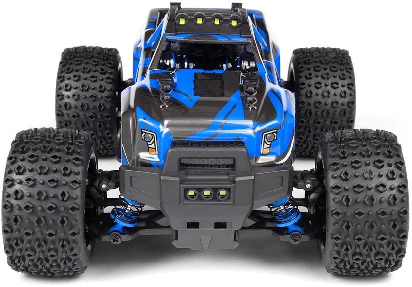 „Maverick“ – RC Atom AT1 1/18 4WD elektrinis sunkvežimis – mėlynas