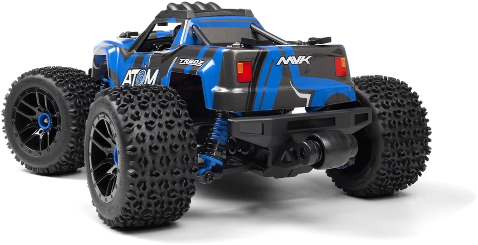 „Maverick“ – RC Atom AT1 1/18 4WD elektrinis sunkvežimis – mėlynas