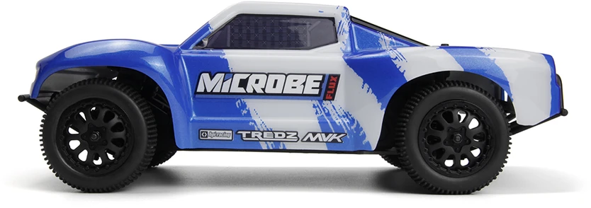 „Maverick“ – SC Flux 1/24 trumpoji trasa – mėlyna (151508)
