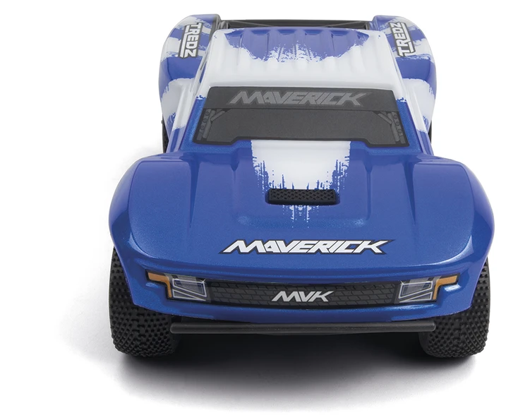 „Maverick“ – SC Flux 1/24 trumpoji trasa – mėlyna (151508)