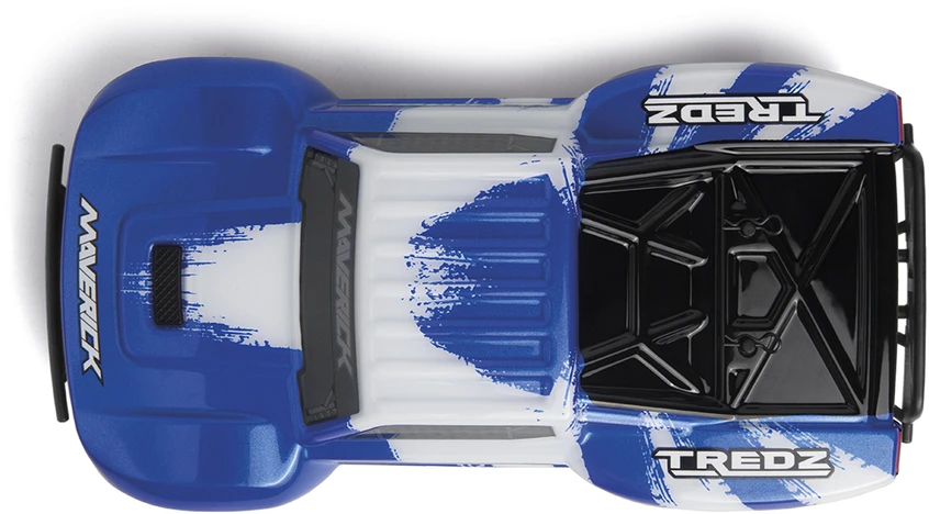 „Maverick“ – SC Flux 1/24 trumpoji trasa – mėlyna (151508)