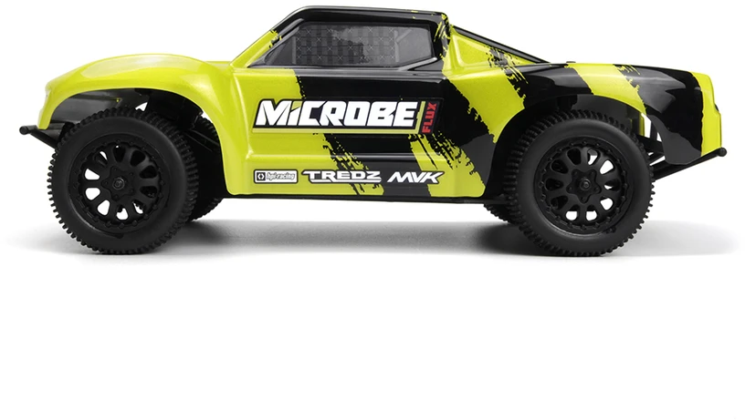 „Maverick“ – SC Flux 1/24 trumpųjų nuotolių trasa – geltona (151509)