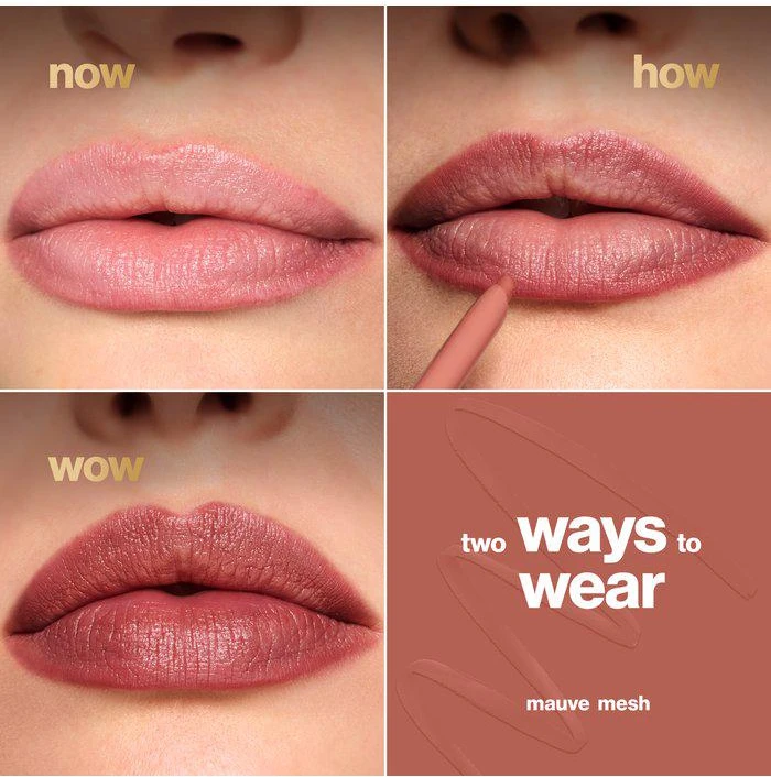 Max Factor 2000 Calorie Lip Shader Lip Liner išsukamas lūpų pieštukas, atspalvis: 20-Mauve Mesh, 0.35 g