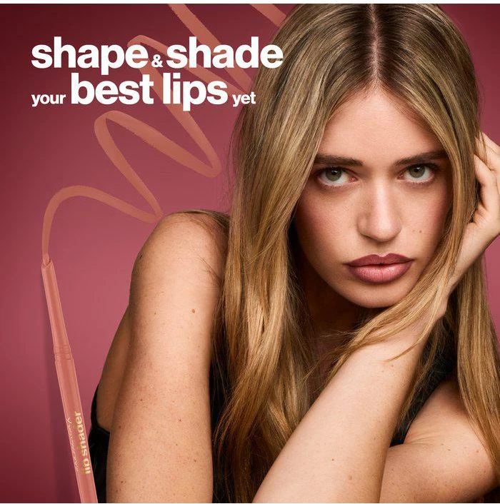 Max Factor 2000 Calorie Lip Shader Lip Liner išsukamas lūpų pieštukas, atspalvis: 50-Berry Frame, 0.35 g