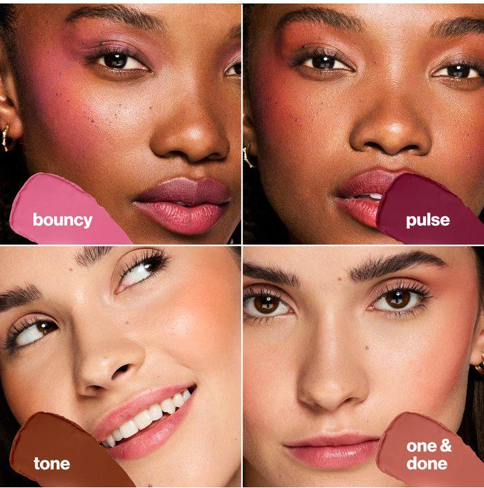 „Max Factor 2000 Calorie Pop Art Cheek Paint Blush“ skaistalai, atspalvis: 20 Bouncy, 5 g