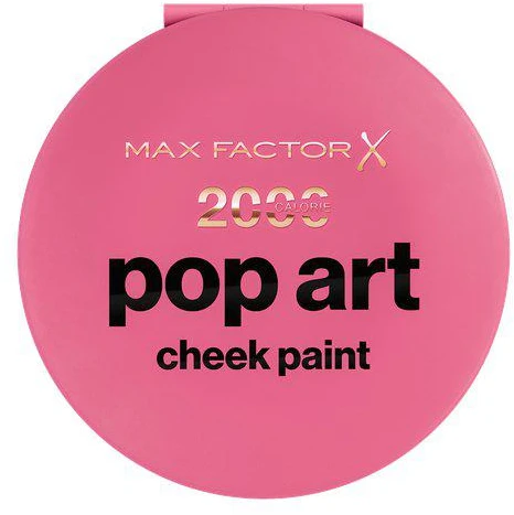 „Max Factor 2000 Calorie Pop Art Cheek Paint Blush“ skaistalai, atspalvis: 20 Bouncy, 5 g