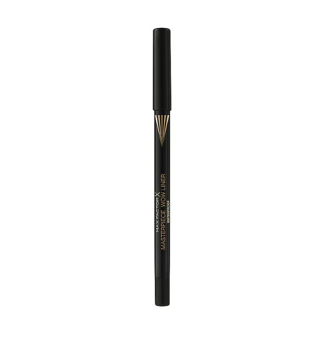 Max Factor Masterpiece Wow Liner Gel Akių apvadas Atsparus vandeniui 310-Sable Juodas 1,, 2 g