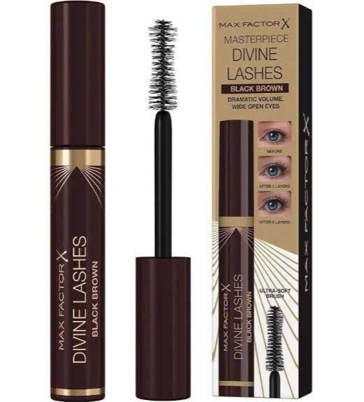Max Factor Divine Lashes Blakstienų tušas moterims, 8 ml