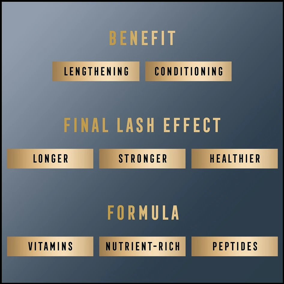 "Max Factor False Lash Effect blakstienų ir antakių priežiūros serumas" 13ml