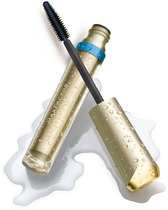 "Max Factor Masterpiece Max" vandeniui atsparus blakstienų tušas 001 Juodas
