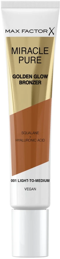 „Max Factor Miracle Pure Golden Glow“ bronzinė bronzinė priemonė