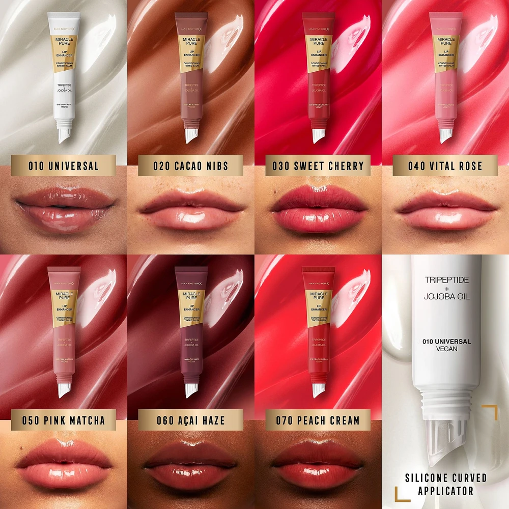Max Factor Miracle Pure Lip Enhancer Lūpų balzamas