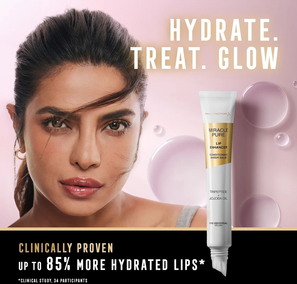 Max Factor Miracle Pure Lip Enhancer Lūpų balzamas
