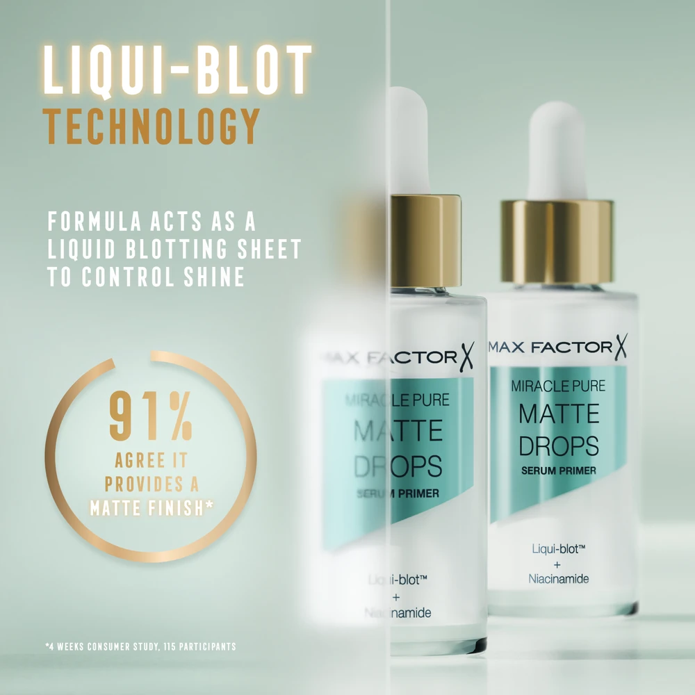 „Max Factor Miracle Pure Matte“ lašeliai, 30 ml