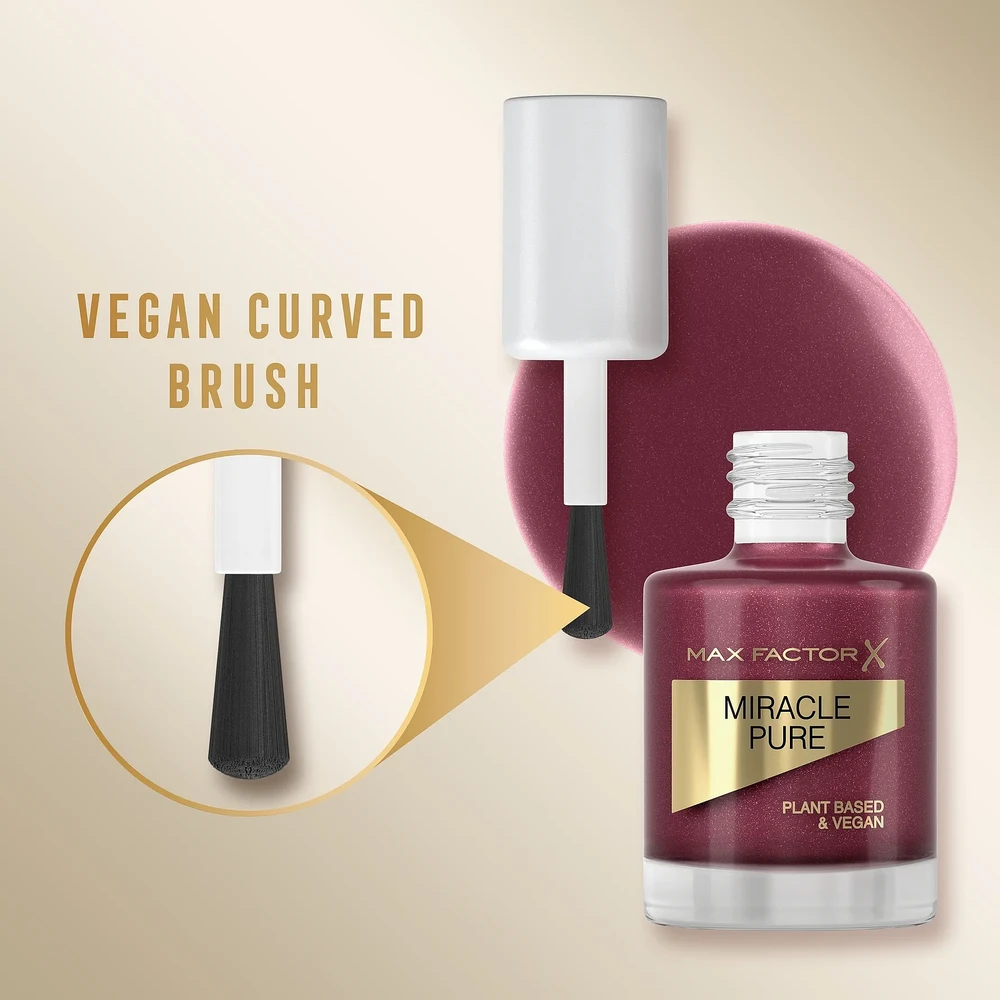"Max Factor Miracle Pure" nagų lakas 373-Regal Garnet