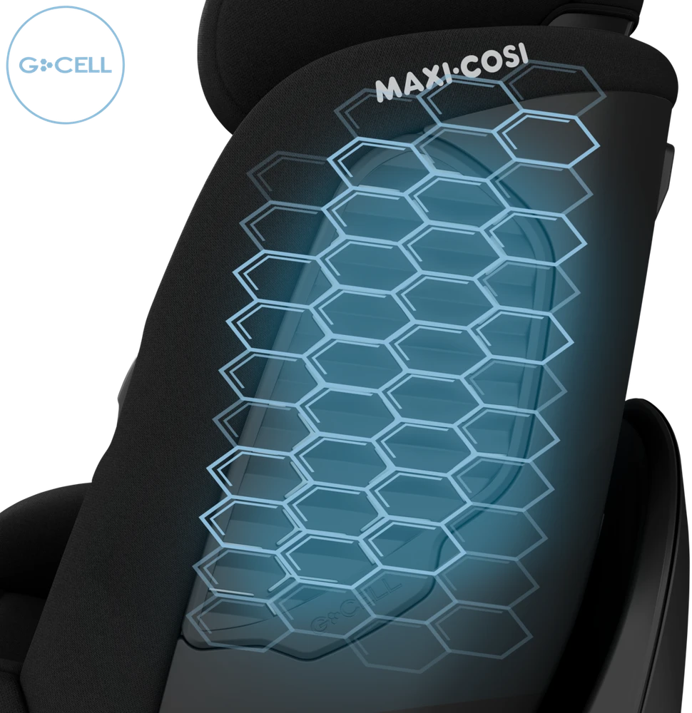 MAXI COSI automobilinė kėdutė Mica 360 S COMFORT, Authentic Juodas, 40-105 cm, 8551671630