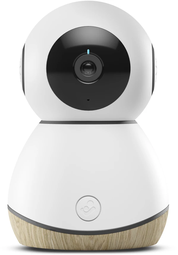 Maxi-Cosi See – internetinė kamera, WiFi HD kūdikių monitorius | Baltas mediena