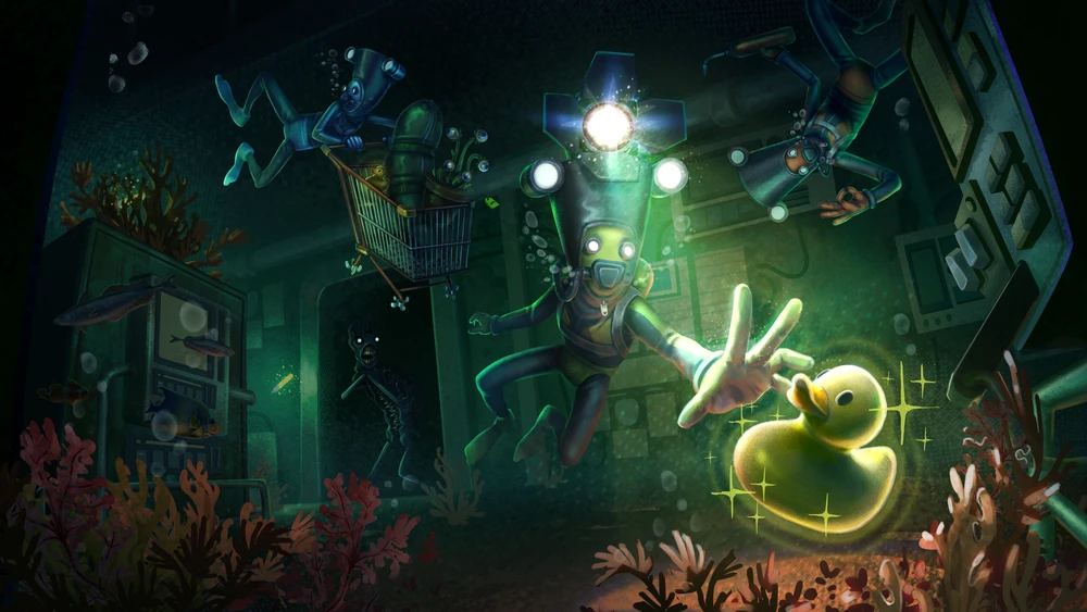 Maximum Games Murky Divers: PharmaCorps Edition