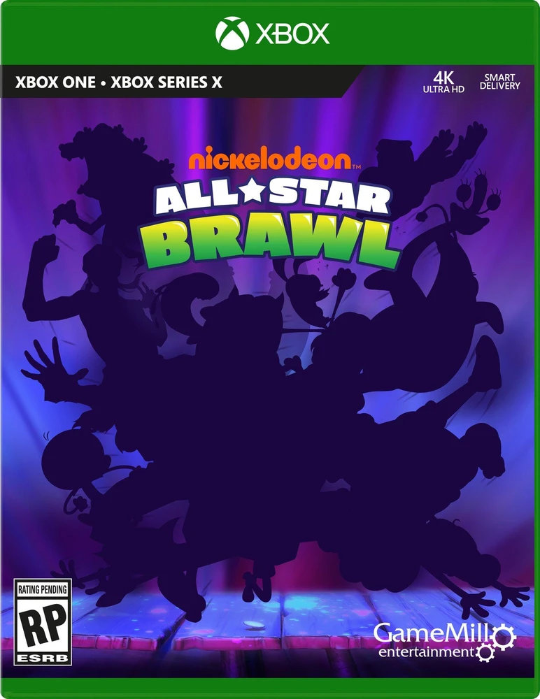 Maximum Games Nickelodeon: All Star Brawl (XSERIESX/XONE)