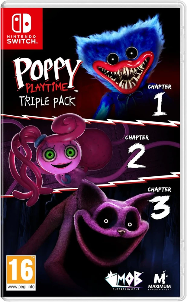 Maximum Games Poppy Playtime Triple Pack