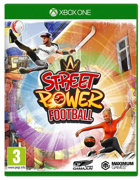 Maximum Games Street „Power Football“