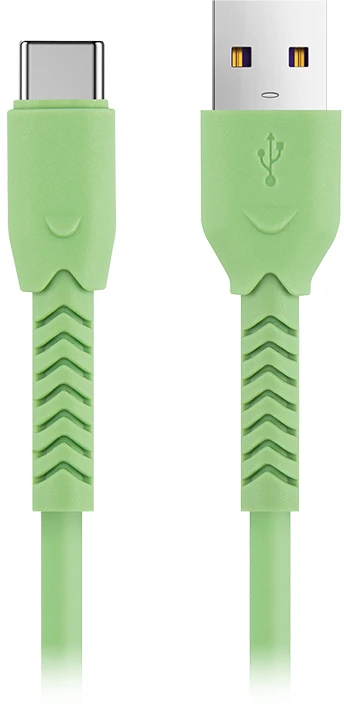 Maxlife MXUC-04 laidas USB – USB-C 1,0 m 3A žalias