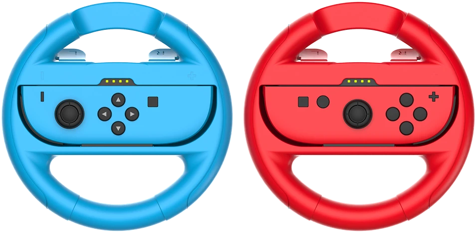 „Maxx Tech“ – „Joy-Con“ vairo ir rankenos rinkinys, skirtas „Nintendo Switch 2/1“