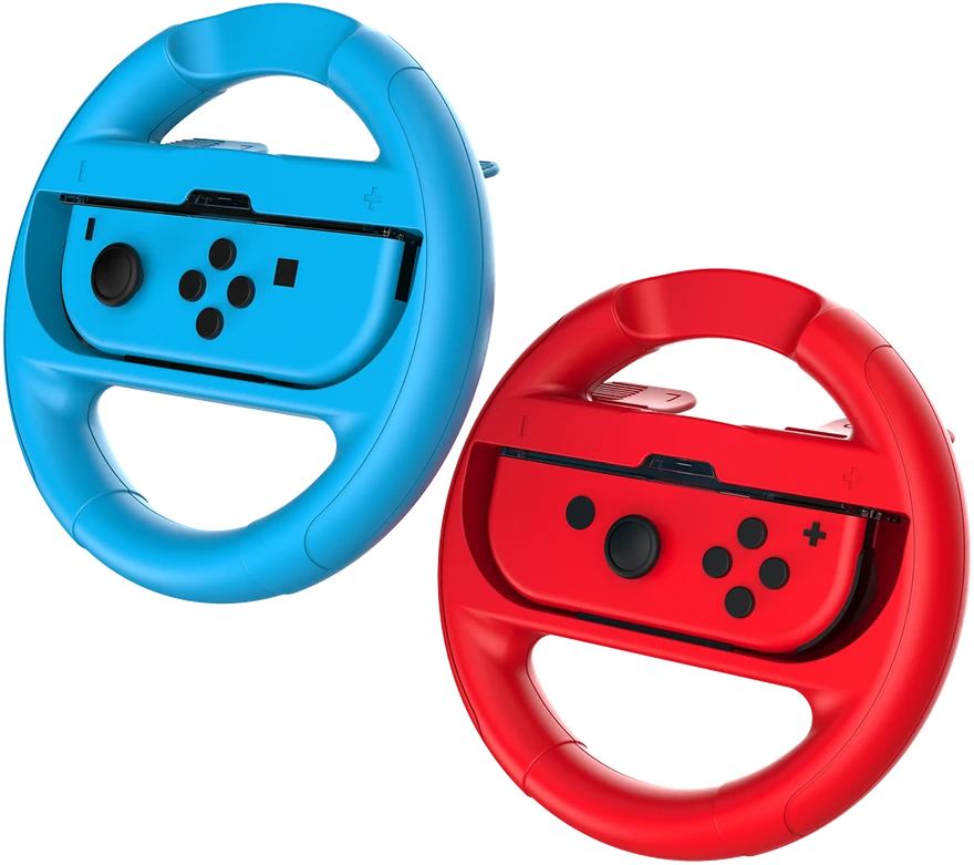 „Maxx Tech“ – „Joy-Con“ vairo ir rankenos rinkinys, skirtas „Nintendo Switch 2/1“