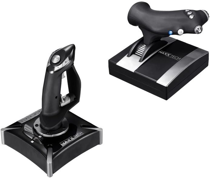 „Maxx Tech Pro Flight Combo“ – PS4 / PC / XBOX/