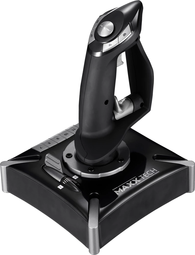 „Maxx Tech Pro Flight Combo“ – PS4 / PC / XBOX/