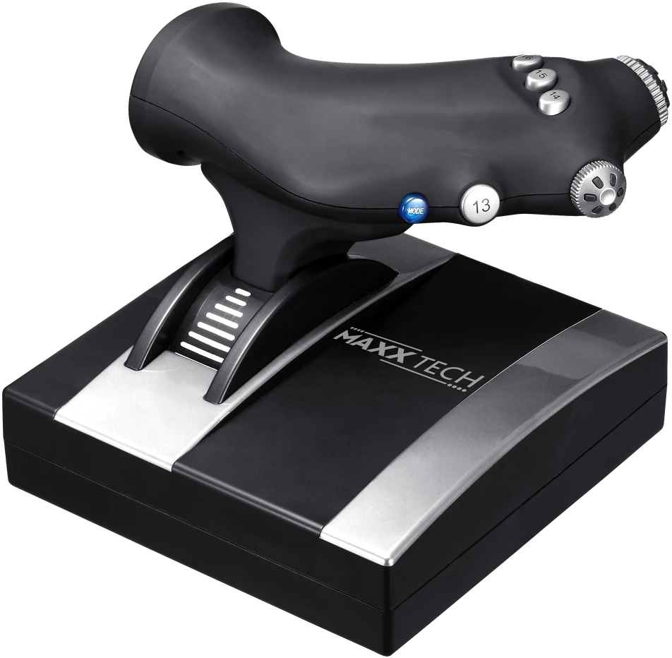„Maxx Tech Pro Flight Combo“ – PS4 / PC / XBOX/