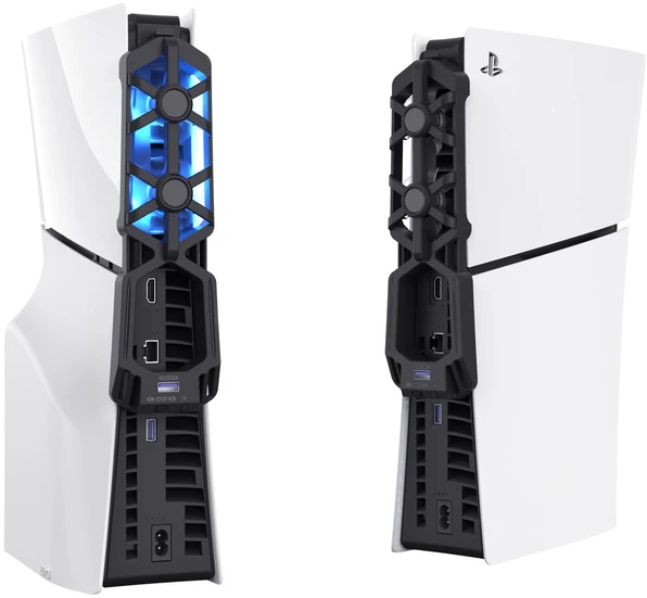 Maxx Tech PS5 plonas RGB ventiliatorius