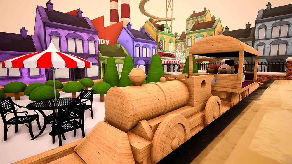 Maxx Tech Tracks Winter Wonderland rinkinys jungikliui - Nintendo jungiklis