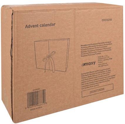 Maxy Advent calendar - for men
