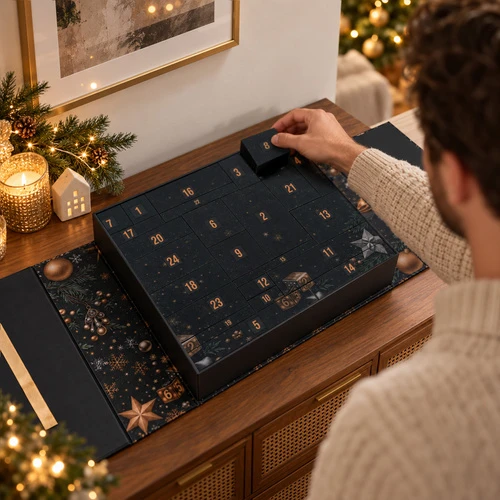 Maxy Advent calendar - for men