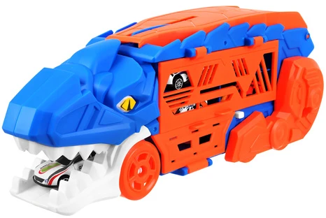 Maxy Truck - trailer + set of 6 cars