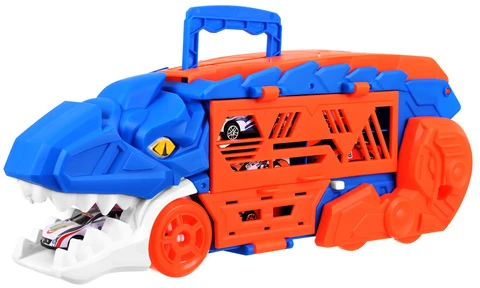 Maxy Truck - trailer + set of 6 cars