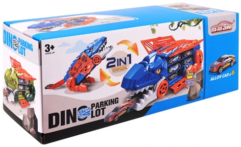 Maxy Truck - trailer + set of 6 cars