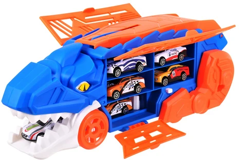 Maxy Truck - trailer + set of 6 cars