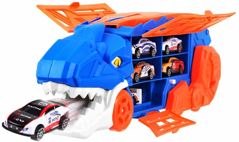 Maxy Truck - trailer + set of 6 cars