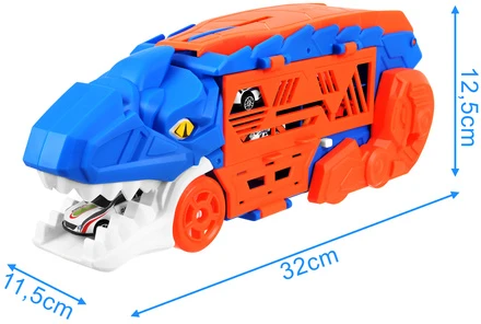 Maxy Truck - trailer + set of 6 cars
