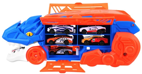Maxy Truck - trailer + set of 6 cars