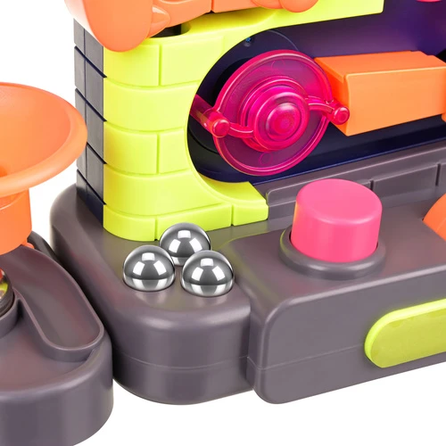 Maxy Tor kulkowy - łamigłówka