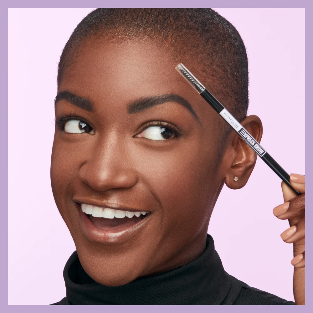 Maybelline BROW ULTRA SLIM NU 02 SOFT BROWN