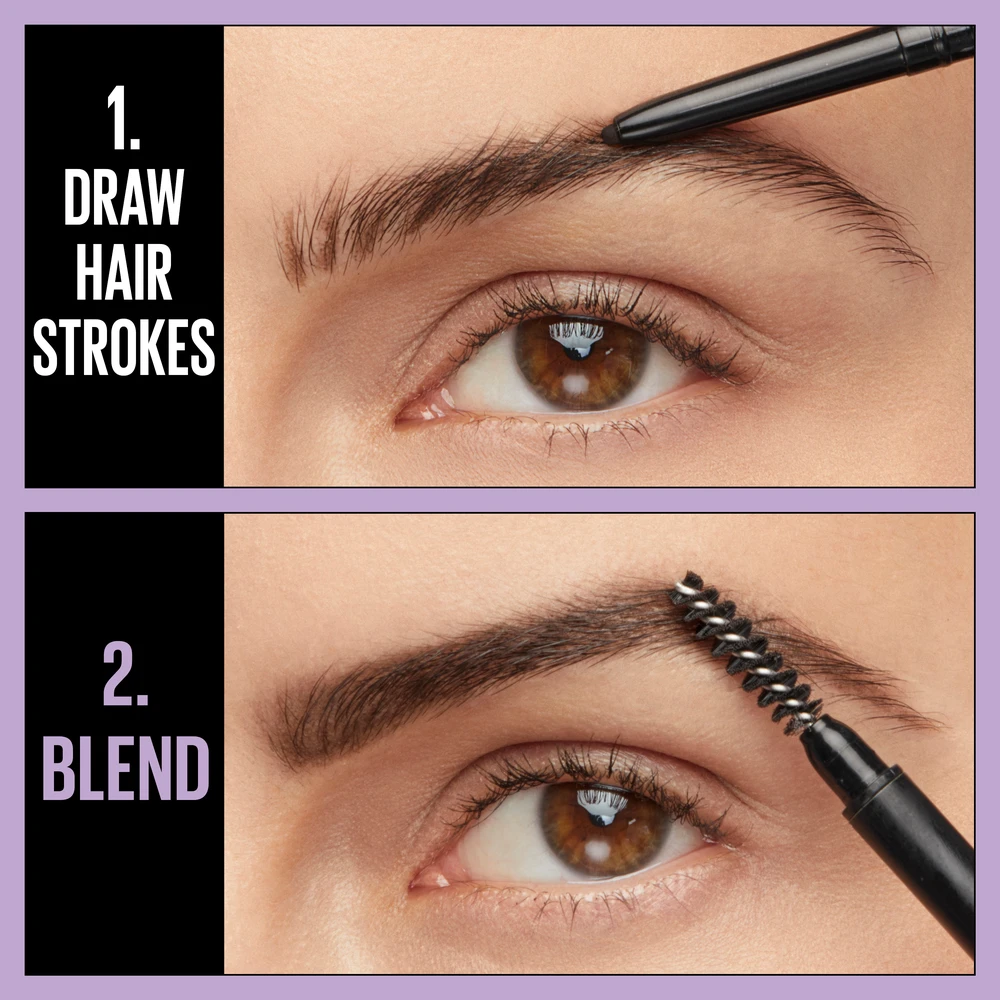 Maybelline BROW ULTRA SLIM NU 02 SOFT BROWN