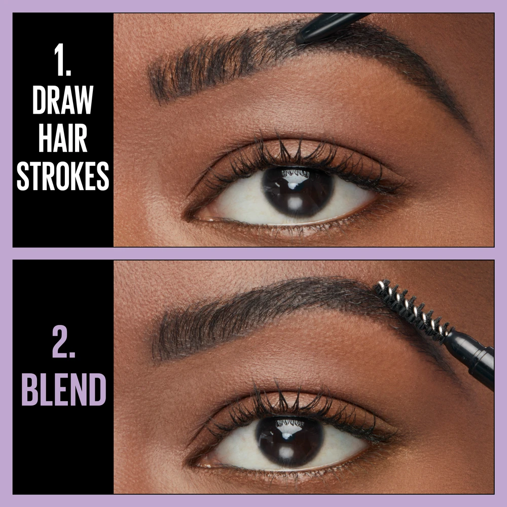 Maybelline BROW ULTRA SLIM NU 02 SOFT BROWN