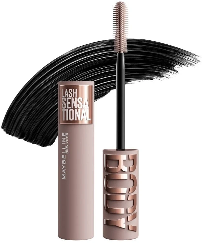 Maybelline Lash Sensational Body Blakstienų tušas Juodas