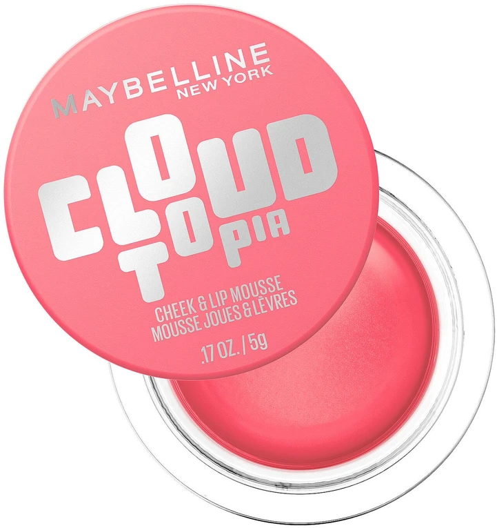 Maybelline Cloudtopia Colorete Para Mejillas y Labios 07, 5 g